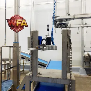 Cattle Slaughterhouse Equipment Cow Abattoir Bleeding Line Shack HACCP Bull Butcher Machinery Machine Beef Processing Plant thumbnail-4