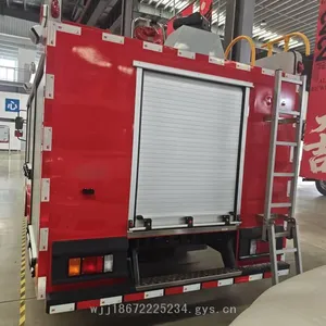 Isuzu Double Cab 3.45-cubic-meter Water Tank Fire Truck Csc5100gxfsg35/q6 thumbnail-5