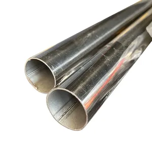Stainless Steel Pipe 304 316L 3 Inch 4 Inch 6 Inch for Food Processing Sanitary 2B Surface Finish thumbnail-5