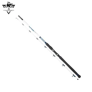 Wholesale Medium Carbon Fiber Fast Spinning Fishing Rods Blank for Saltwater Fishing thumbnail-4