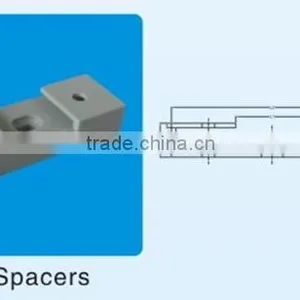 AS/NZS 2053 PVC Saddle Spacers Plastic Spacer thumbnail-1