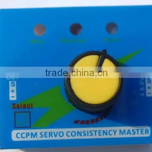 Multi Servo Tester 3CH ECS Consistency Speed Controler Power Channels CCPM Meter thumbnail-4