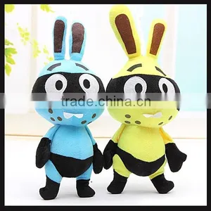 Stuffed Aniaml Pirate Rabbit Plush Toy thumbnail-1