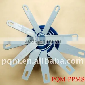 Multi-funtion 10 Pcs Blue PP Plastic Measuring Spoons thumbnail-1