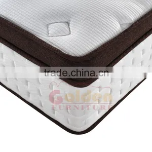 2016 New Design 5 Zones Pocket Spring Fabric Mattress M2016-13 thumbnail-5