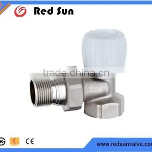 Taizhou Supplier HR5030 Brassd Rain Angle Chrome Radiation Valve thumbnail-1