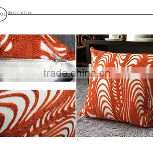 Crewel Embroidery Pillow thumbnail-3