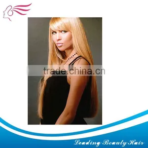 Remy Human Golden Hair Weaving for All Kinds of Person thumbnail-1