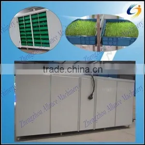 Hydroponic Grains Germinating System /automatic Seedlings Planting System for Growing Livestock,animal,cattle,sheep Fodder thumbnail-1