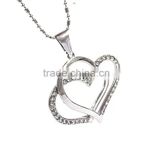 Party Occasion And Women'S Gender Pendant Heart Pendant Wholesale thumbnail-2