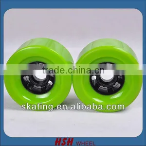 Chinese High Rebound Long Board Skate Board 90X52 PU Wheel thumbnail-1