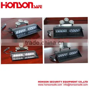 Super High Intensity LED Windshield/Deck/Dash Emergency Strobe Light HV-241 thumbnail-2