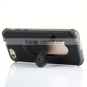 For Iphone 6 Hard Plastic Cover ,plastic Phone Stand thumbnail-1