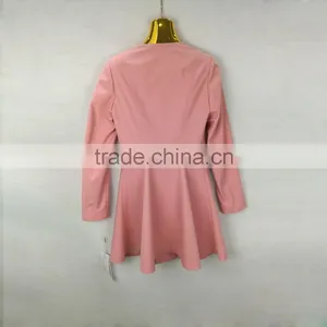 High Quality Polyester Custom Woman Jacket,womens Bomber Jackets Women Winter Jacket 2015 thumbnail-2
