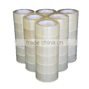 6-rolls Packaging Tape 2"x110 Yds 2.0 Mil - Bopp Material (Tan) - Strong Carton Sealing Tape - thumbnail-1