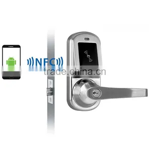 Android and IOS Smart NFC Door Lock OS8015NFC thumbnail-1