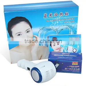 Home Use Blue Ray Hot and Cold Facial Hammer for Contraction Pore Iced Acne thumbnail-3