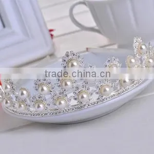 New Design Crown and Tiaras With High Qualiy Wedding Hair Accessories thumbnail-2