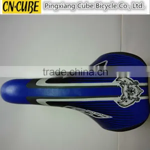 India Price Euro Quality Light Weight Colour Bicycle Saddle thumbnail-2