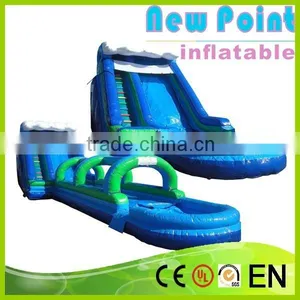New Point Inflatable Water Slides for Summer,cheapest Single Way Inflatable Slide,inflatable Water Slides thumbnail-1
