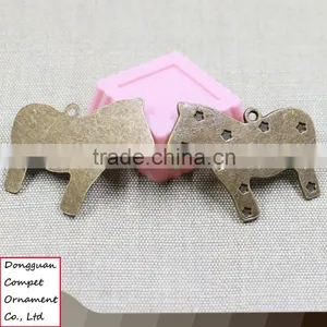 Compet Wholesale Diy Jewelry Zinc Alloy Animals Deer and Sheep Pendant thumbnail-2