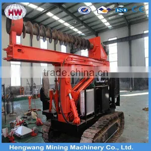 Hot Sales!! Screw Pile Driving Machine / Screw Pile Driver thumbnail-4