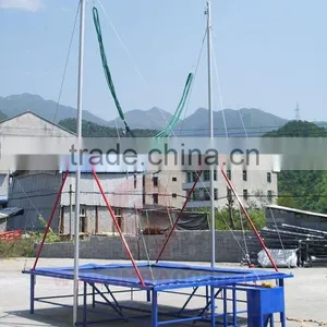 Square High Elasticity Bungee Equipment With High Quality Jumping Mate thumbnail-1