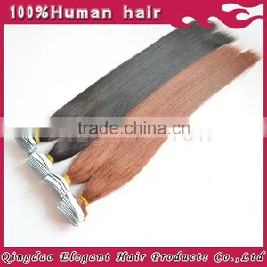 High Quality Virgin Remy Double Sided Hair Tape Seamless Extensions thumbnail-1