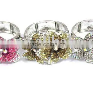 Fashion Crystal Bangle thumbnail-1