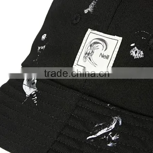 All Over Floral Print Types of Men's Beach Hats thumbnail-4