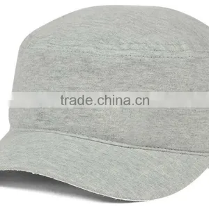 High Quality Metal Buckle Hat Wholesale Printing Brim Plain Custom Military Cap thumbnail-2