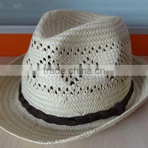 Straw Panama Cap Wholesale thumbnail-1