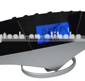 High Quality Stylish Desktop Multimedia Speaker Alarm Clock Radio thumbnail-3