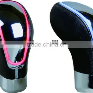 LED Light Auto Gear Shift Knob 110mm Touch Activated Backlight Gear Shift Knobs Car Styling Fashion Shift Knobs HR-2340 thumbnail-1