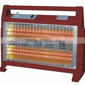 2heat Settings1600w Safety Tip Over Swtich With Humidifier Function With Turbo Fan Inside Electric Quartz Heater thumbnail-1