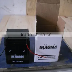 12V2.5Ah Maintenance Free Motorcycle Battery thumbnail-1