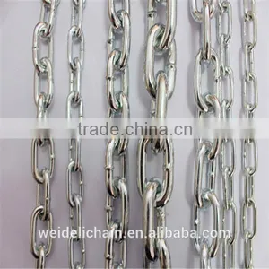Stainless Steel Twisted Welded Link Chain thumbnail-6