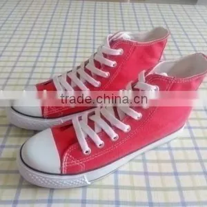 Cheap Classic Vulcanized Women Canvas Shoes/China Factory Canvas Shoes thumbnail-1
