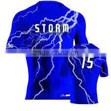 Customize Digital Printing Compression Jersey thumbnail-1