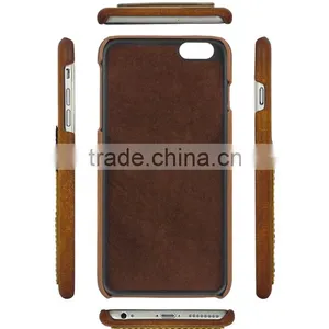 Guangzhou New Design Card Slot Leather Phone Case for Iphone 6S/Plus (SACI00118A) thumbnail-5