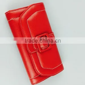 Female Handbag Leather Purse Branded Wallet Ladies Clutch Purse thumbnail-1