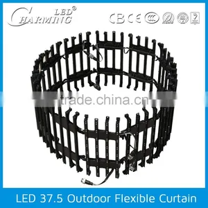 New Arrival Full Outdoor Use ip 65 Waterproof Led Video Curtain thumbnail-3