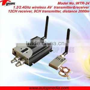 WTR-24 1.2Ghz AUDIO&VIDEO Transmission&reception, 1000mW thumbnail-1