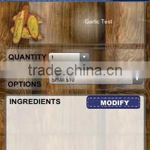 Website App for Pizza thumbnail-5