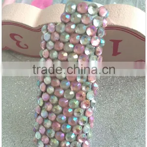 RAINBOW PATTERN GLITTER LIGHTER CASE FOR REGULAR BIC thumbnail-5