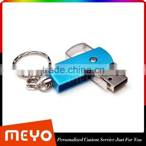 Corporaiton Keychain Usb Flash Drive and Metal Ball Pen Office Gift Set thumbnail-3