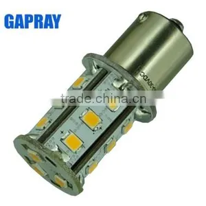 Warm White SMD 12 Volt Automotive Led 1156 Bulbs for Car thumbnail-1