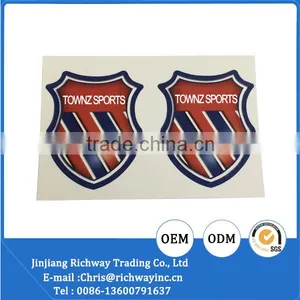 Elastic Plastic Label Sport Shoes Label Sport Garment Labels thumbnail-1