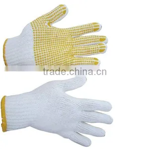 PVC Dotted Working Glove thumbnail-1
