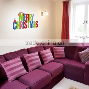ALFOREVER Mix Color Design Vinyl Merry Christmas Design Sticker thumbnail-2